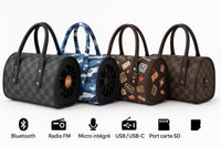Haut-parleurs HiFi de Luxe – Style Sac à Main