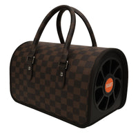 Haut-parleurs HiFi de Luxe – Style Sac à Main