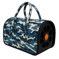 Haut-parleurs HiFi de Luxe – Style Sac à Main