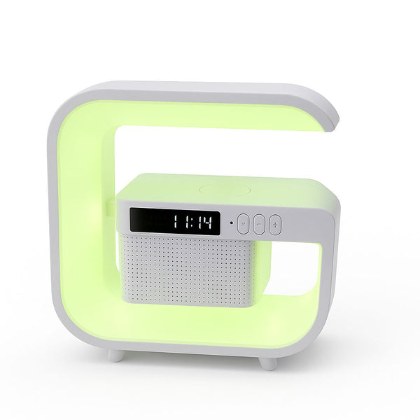 Réveil bluetooth chargeur de téléphone